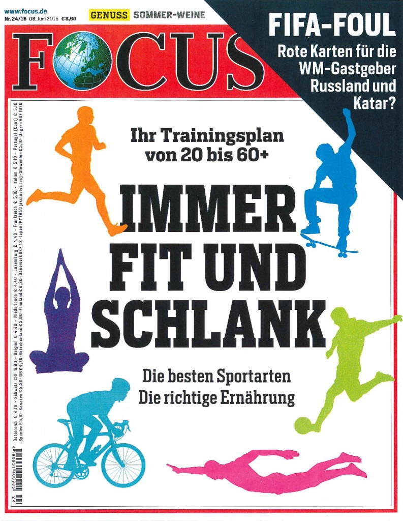 Focus2015年6月（表紙）